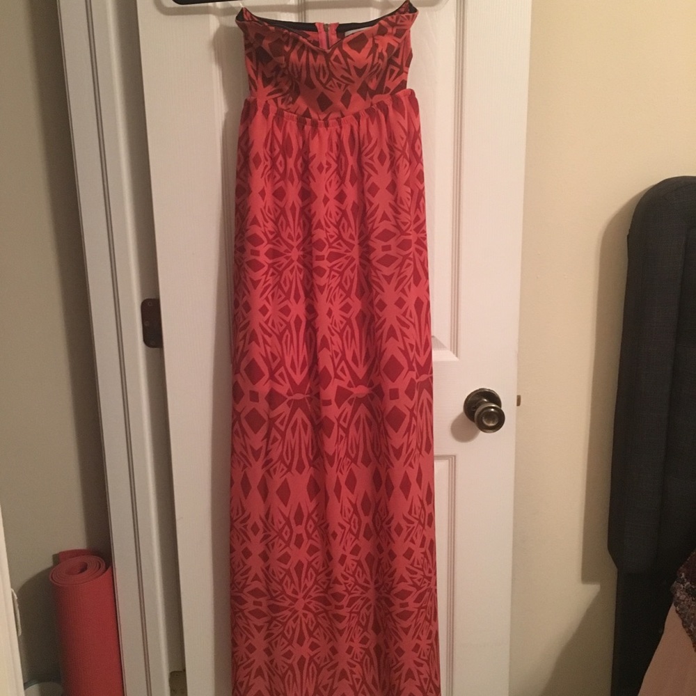 Patterned Maxi Dress - image 2